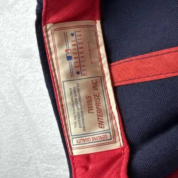 Texas Rangers Twins Enterprise MLB Snapback Adjustable Hat Blue Logo Flag Emb - Picture 4 of 5